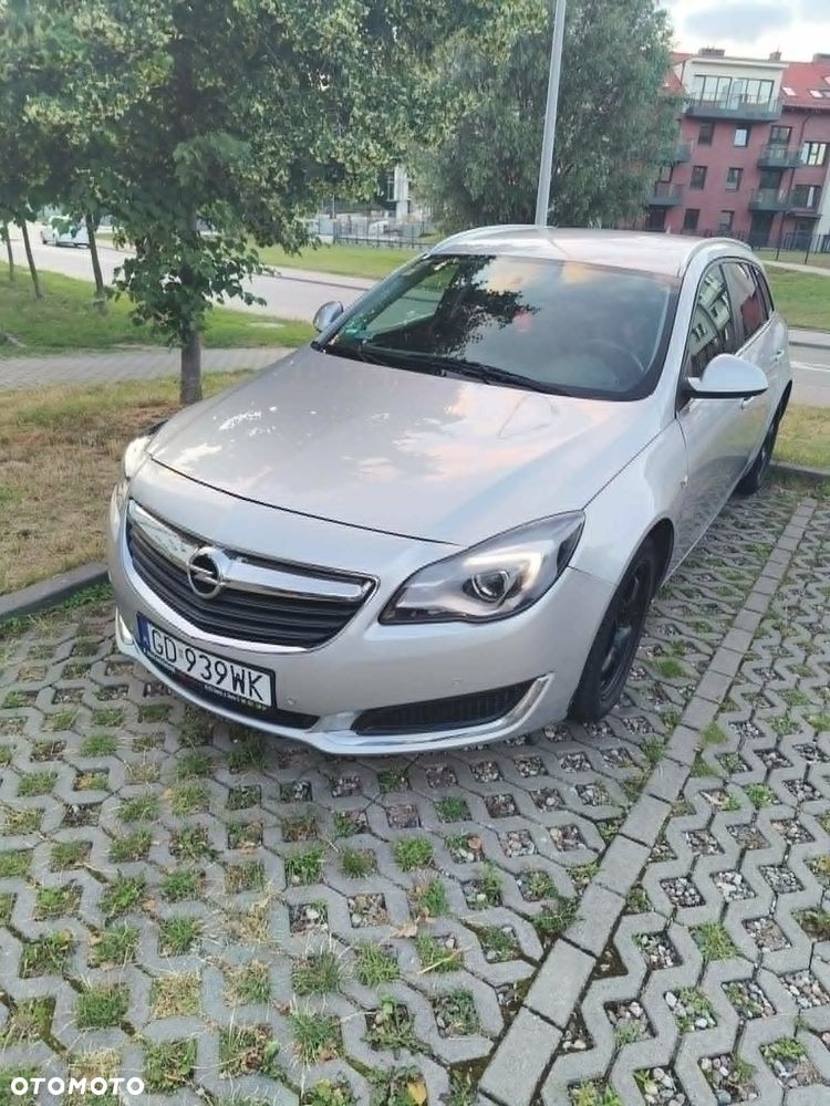 Opel Insignia 2.0 CDTI ecoFLEX Start/Stop Selection - 11