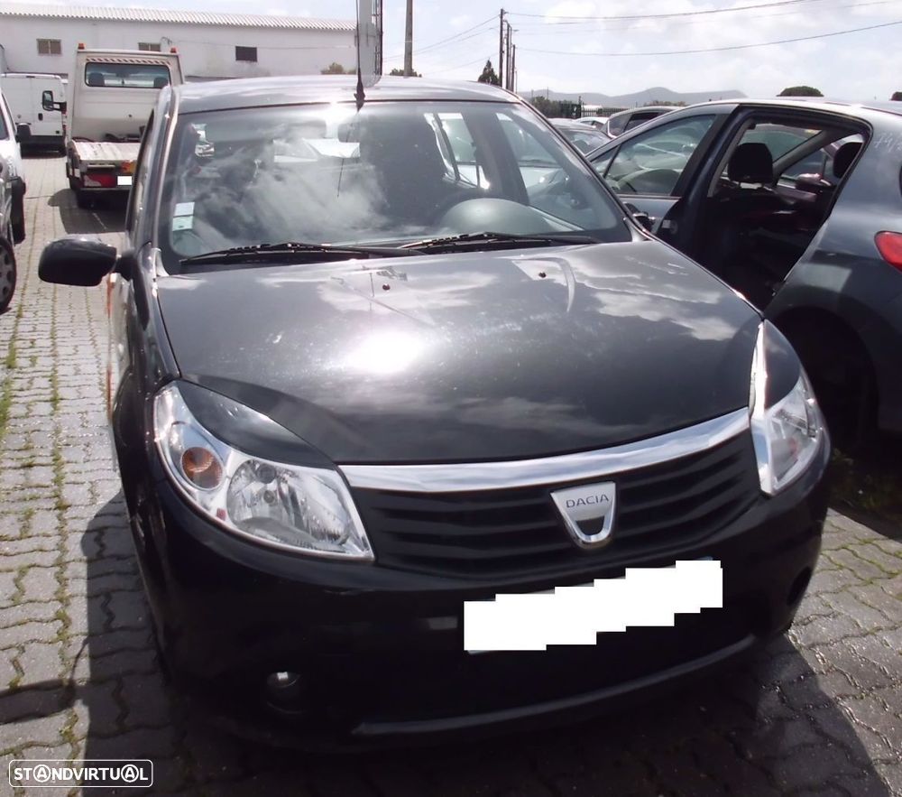 Peças Dacia Sandero - 2