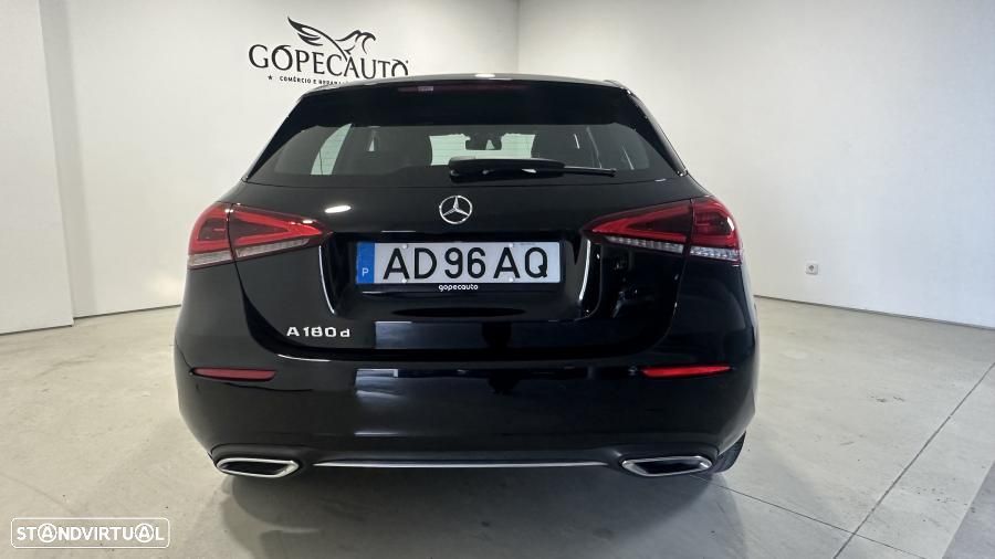 Mercedes-Benz A 180 d Progressive Aut. - 6