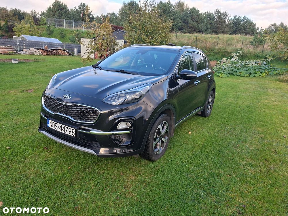 Kia Sportage 1.6 CRDI L Business Line Plus 2WD DCT - 2