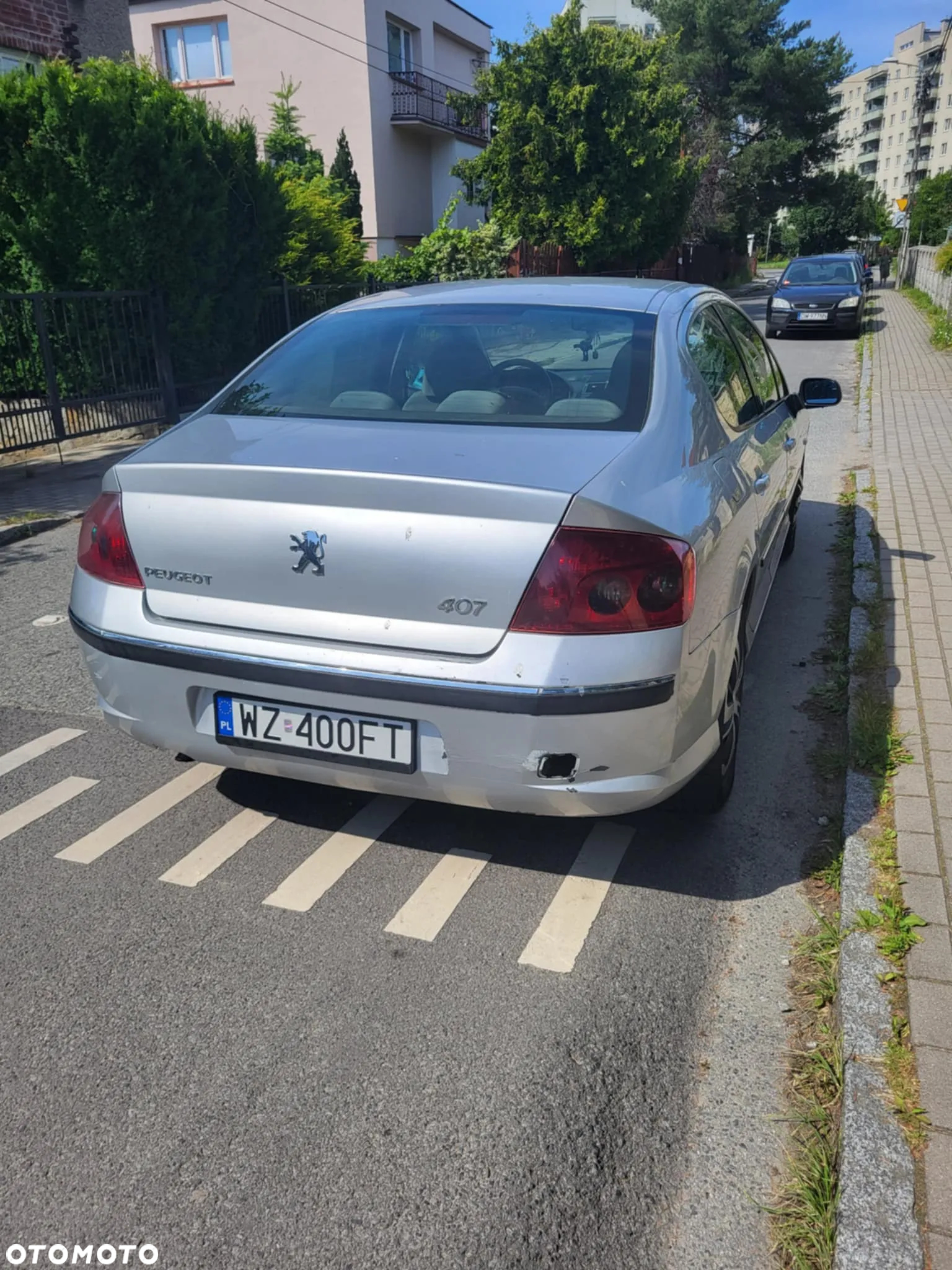 Peugeot 407 - 2