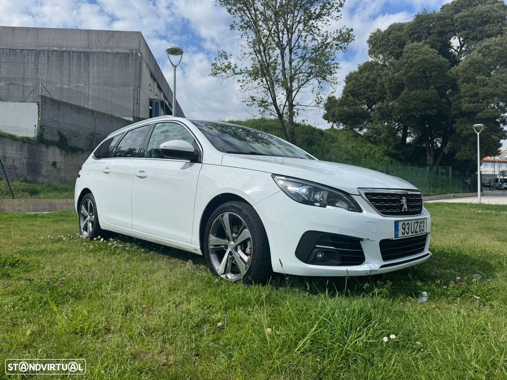 Peugeot 308 SW 1.5 BlueHDi Style J17 EAT8 - 1