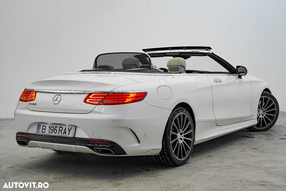 Mercedes-Benz S 500 4MATIC Aut - 8