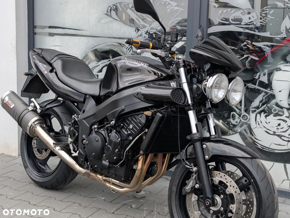 Triumph Speed Four - 6