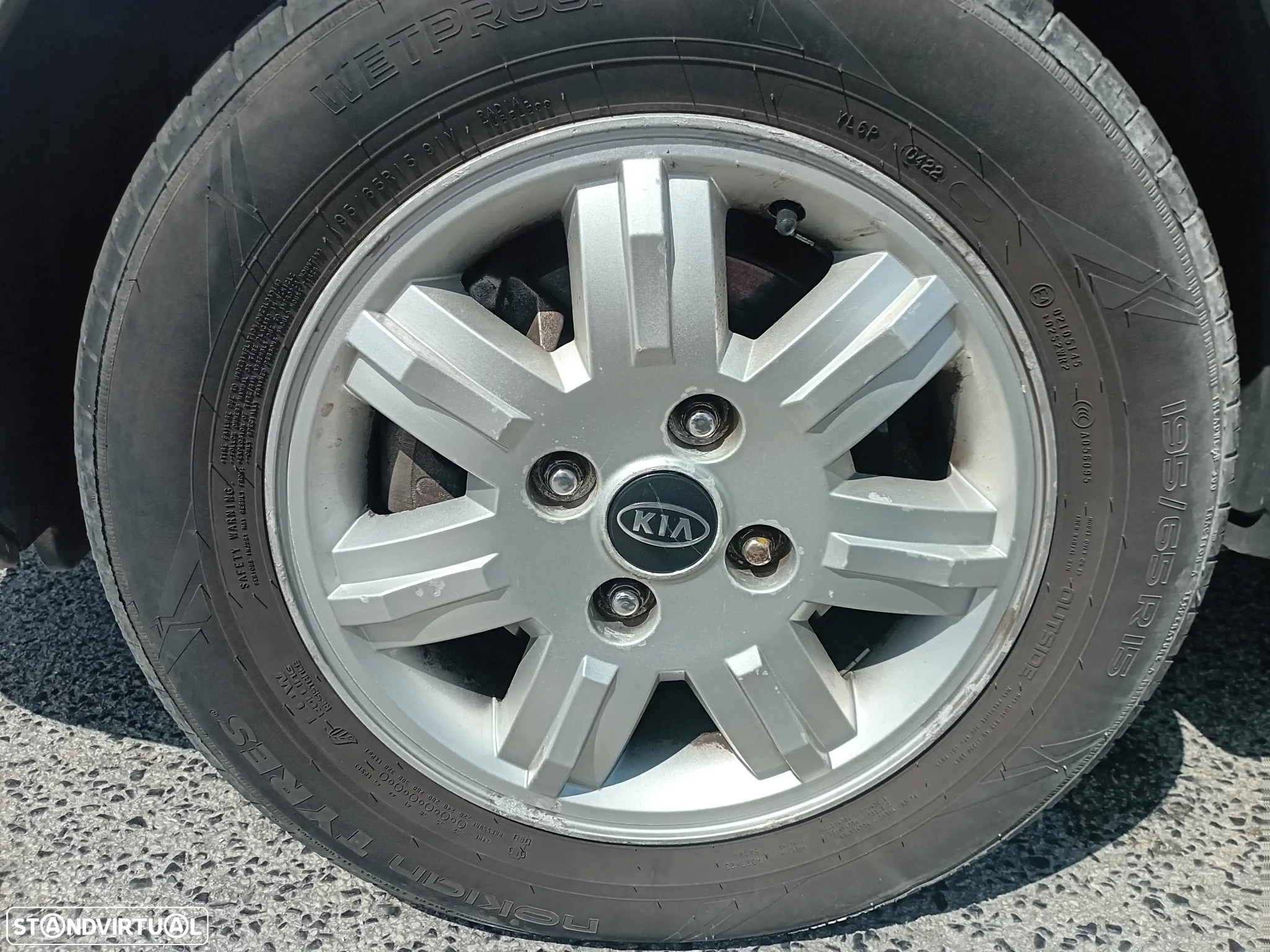Kia Carens 2.0 CRDi EX Confort - 19