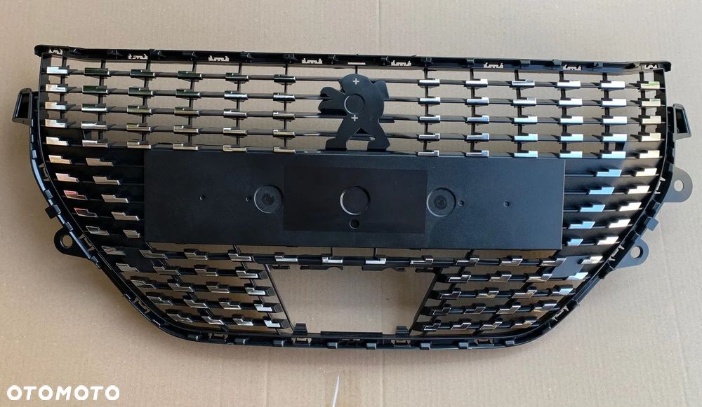 Grill Atrapa przednia Peugeot 208 II 2019-