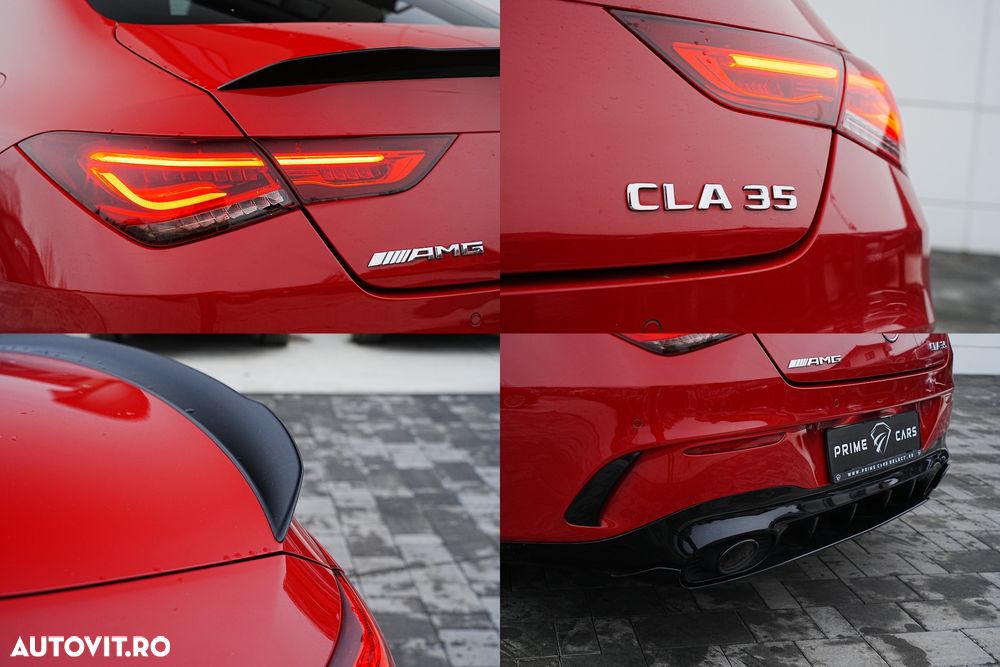 Mercedes-Benz CLA AMG 35 4Matic AMG Speedshift 7G-DCT - 23