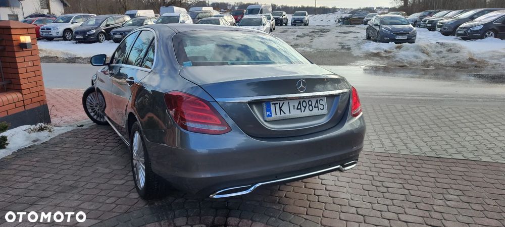 Mercedes-Benz Klasa C 200 (BlueTEC) d Avantgarde - 18