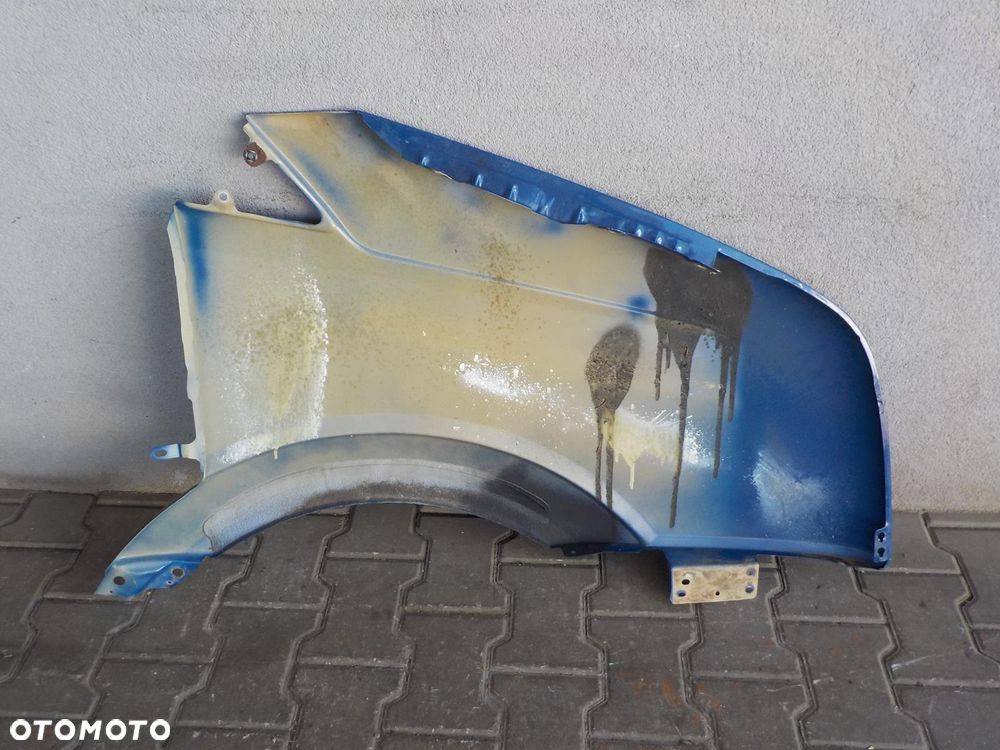 VW CRAFTER BŁOTNIK LEWY PRZÓD BEZ RDZY - 4