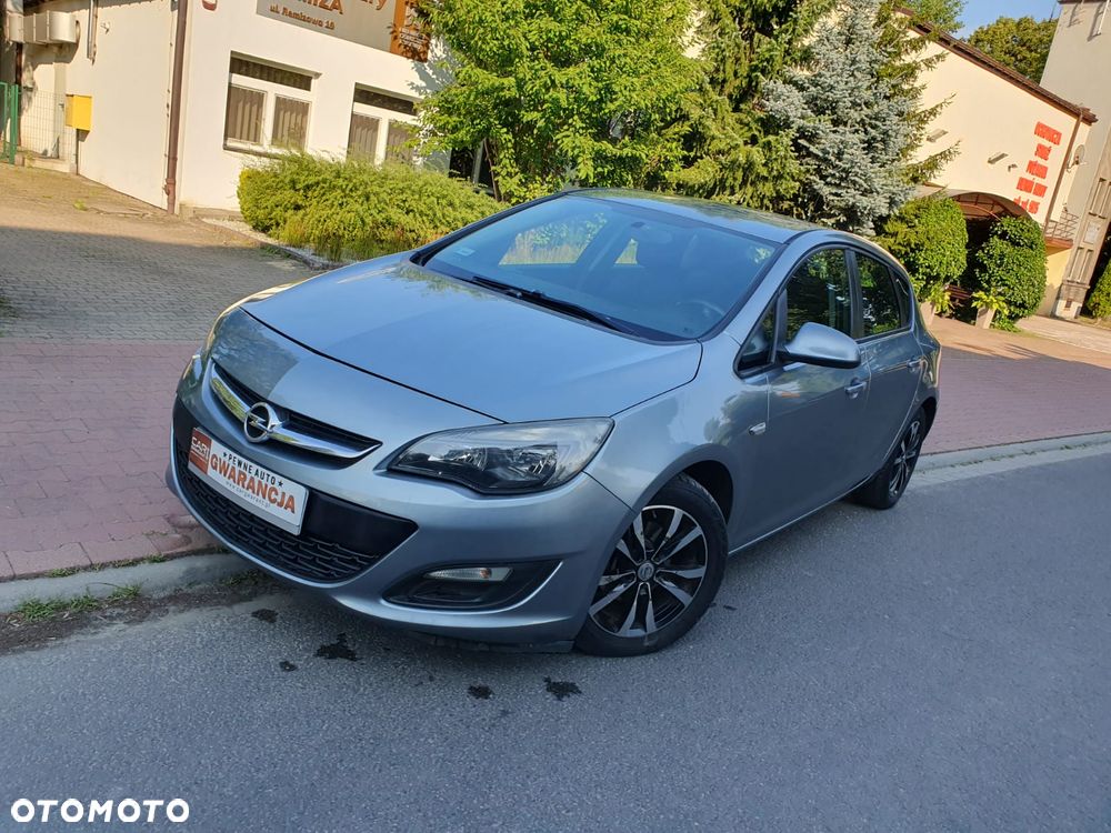 Opel Astra 1.3 CDTI DPF Edition - 24