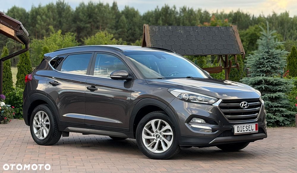 Hyundai Tucson 1.7 CRDI BlueDrive Comfort 2WD - 14