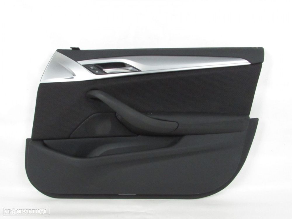 Forra da porta Em Tecido Direito/Frente Seminovo/ Original BMW 5 (G30, F90)/BMW... - 1