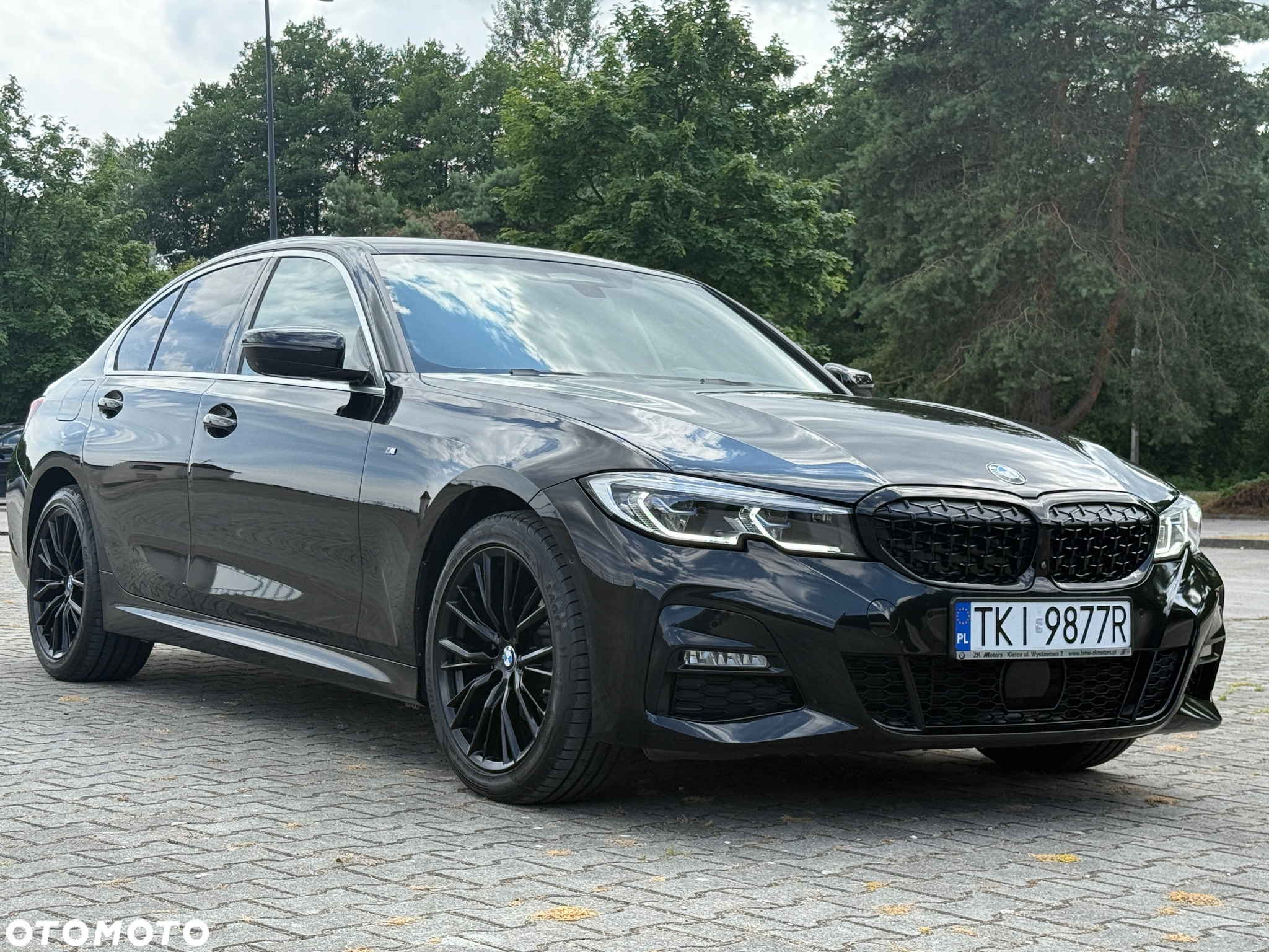 BMW Seria 3 320d xDrive Sport Line Shadow sport - 10