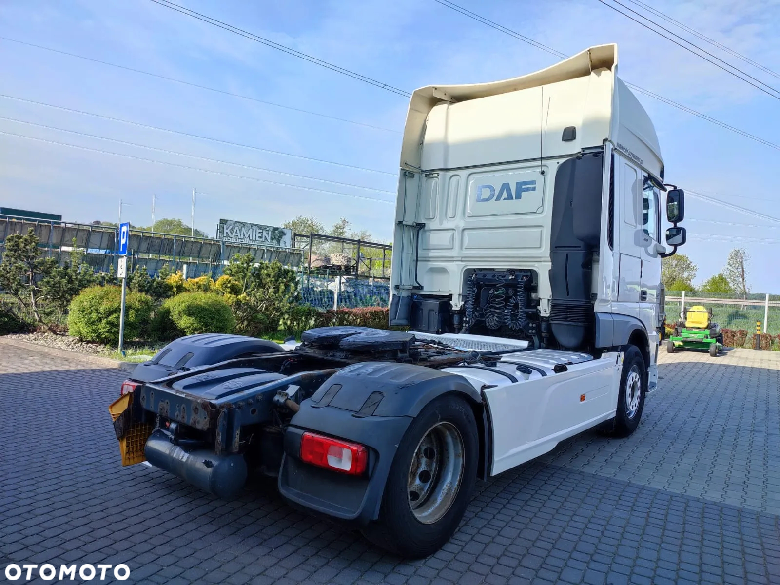 DAF XF 460 FT / STANDARD / AUTOMAT / MX / SUPER SPACE CAB / - 5
