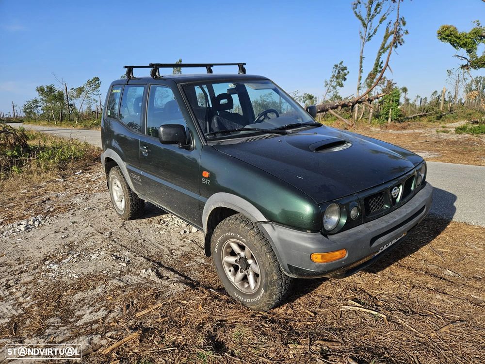 Nissan Terrano II 2.7 TDi SE AC+TA - 1