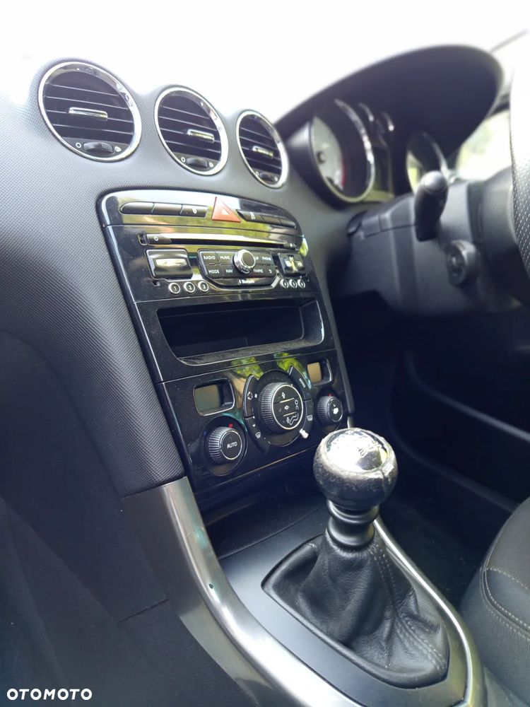 PEUGEOT 308 T7 07-13 WYBIERAK ZMIANY BIEGÓWZ GAŁKĄ MIESZEK - 1