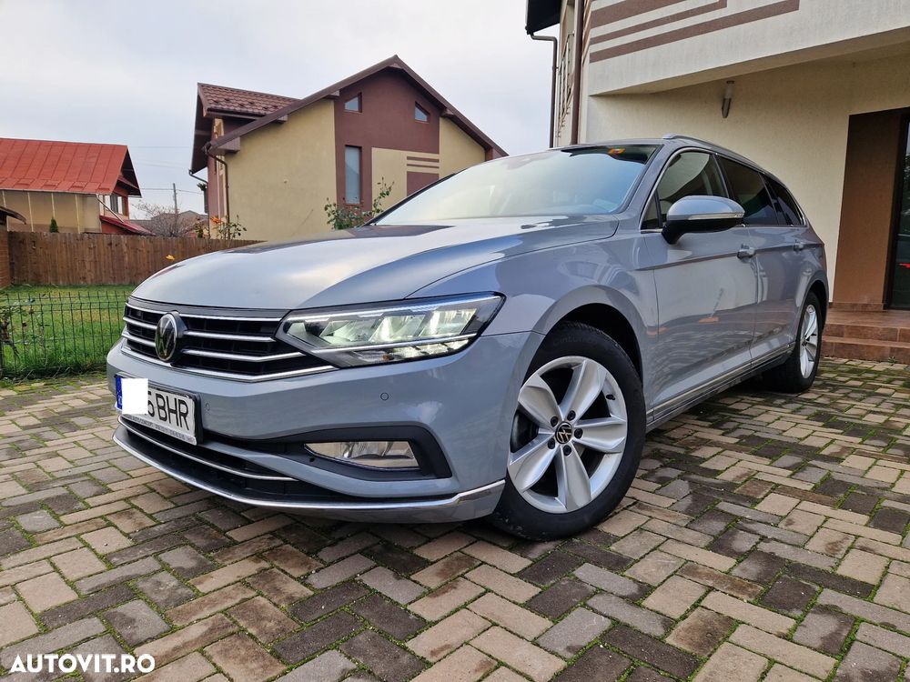 Volkswagen Passat 2.0 TDI DSG 4Mot Highline - 1