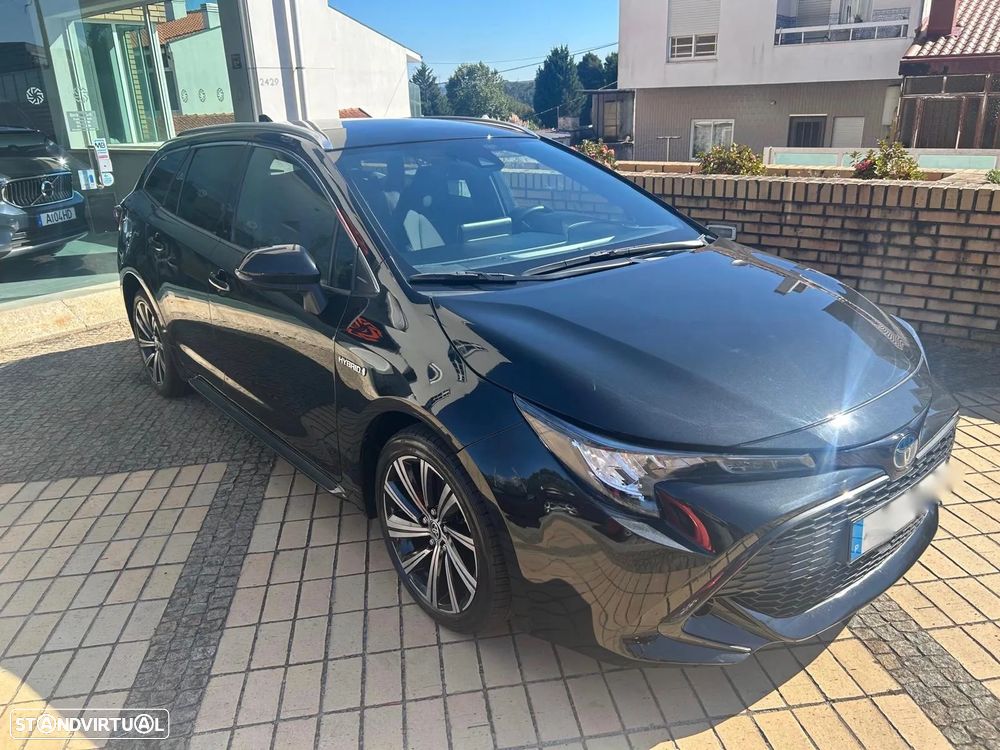 Toyota Corolla Touring Sports 1.8 Hybrid Comfort+P.Sport - 10