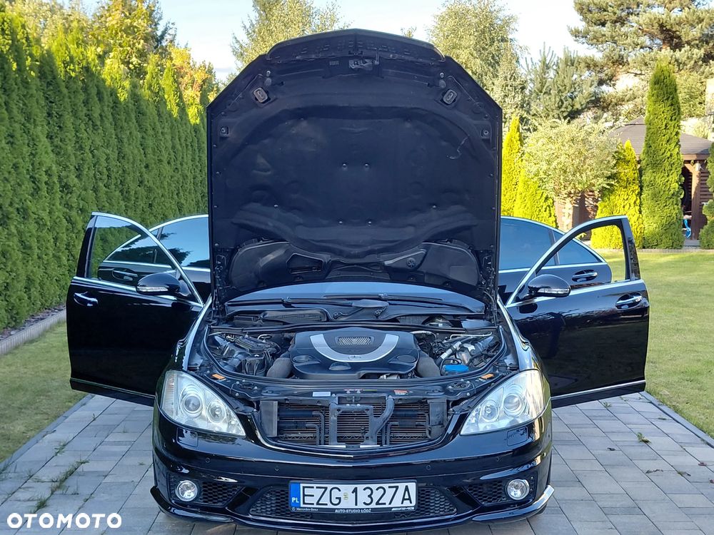 Mercedes-Benz Klasa S 500 7G-TRONIC - 28