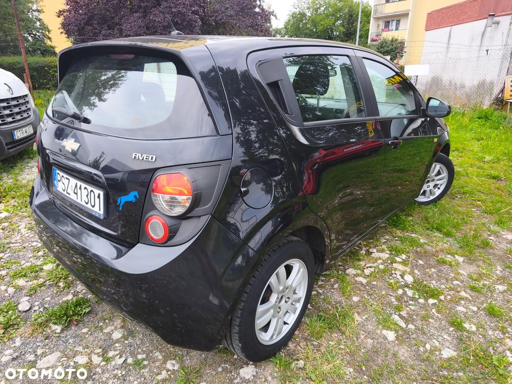 Chevrolet Aveo 1.2 LS+ - 3
