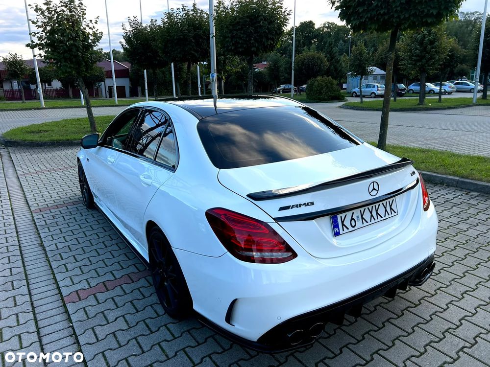 Mercedes-Benz Klasa C AMG 43 4Matic 9G-TRONIC - 7