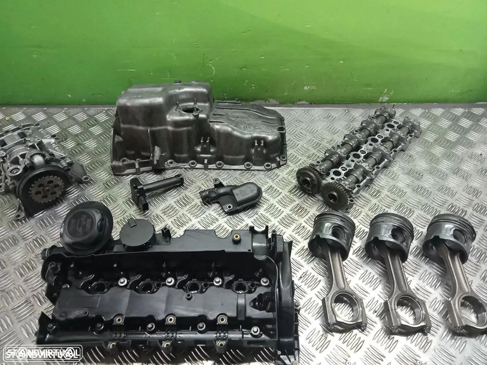 Reparação Peças Motor BMW 320D 2.0 D 2007 Ref N47D20A - 5