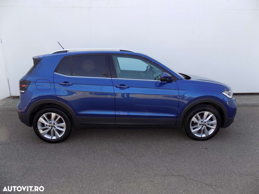 Volkswagen T-Cross 1.0 TSI DSG Style - 5