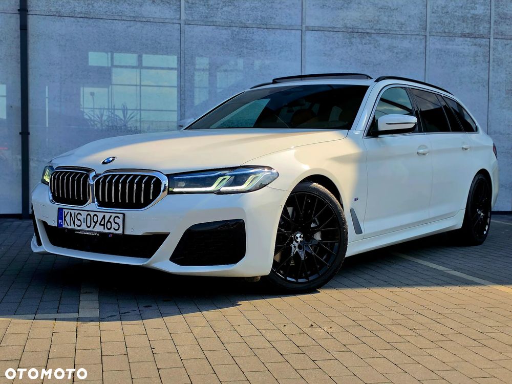BMW Seria 5 540d xDrive M Sport Edition - 1