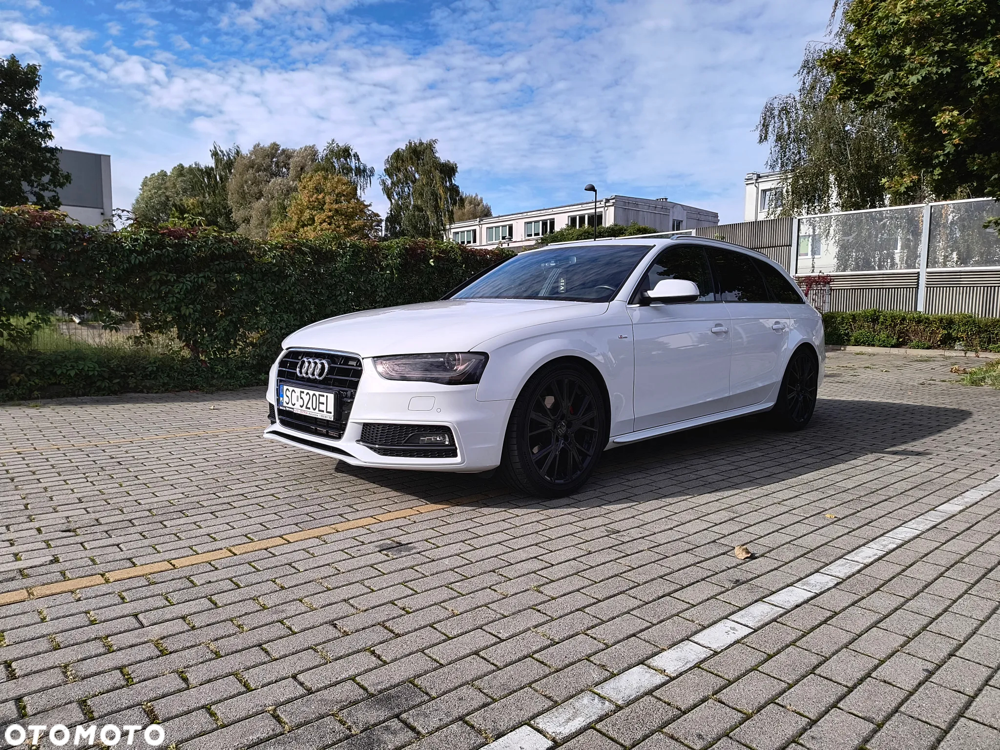 Audi A4 Avant 2.0 TDI DPF S line Sportpaket - 3