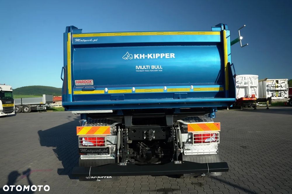 MAN TGS 41.480 / 8X6 / WYWROTKA 3 STRONNA / BORDMATIC / KH KIPPER / AUTOMAT / FABRYCZNIE NOWY / 2026 / - 21