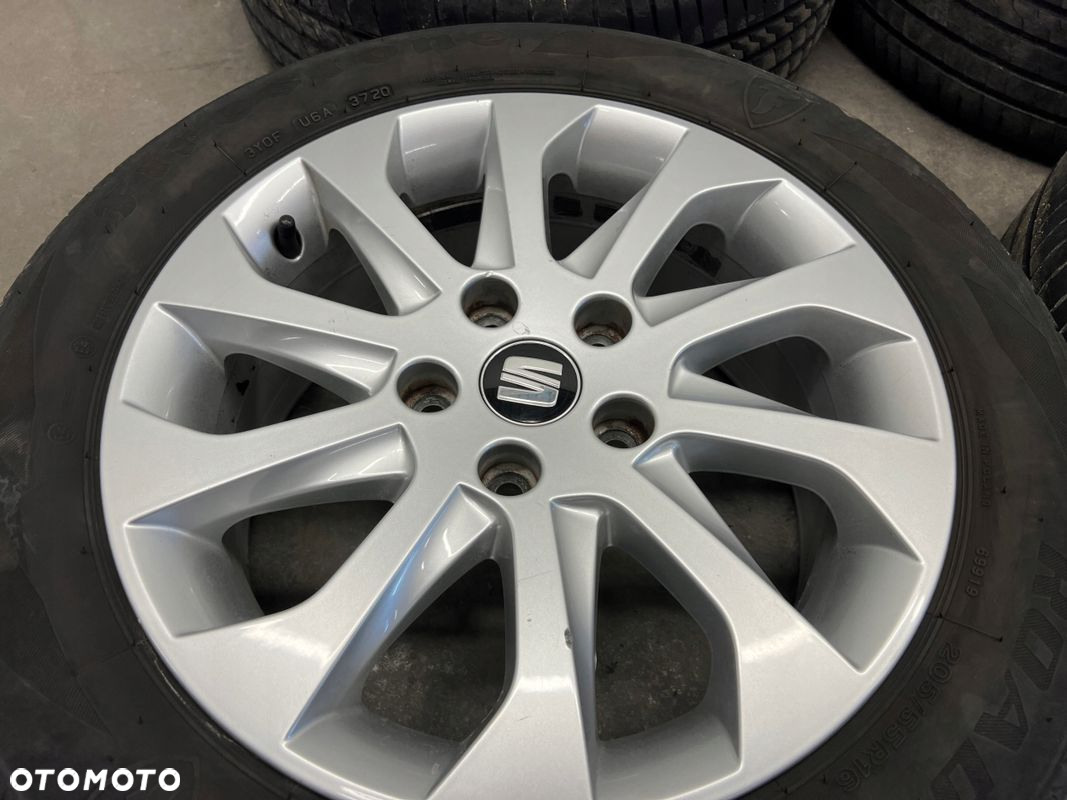 Seat Leon III 3 koła felgi 205/55/16R 5F0601025A 6.5Jx16 ET 46 - 5