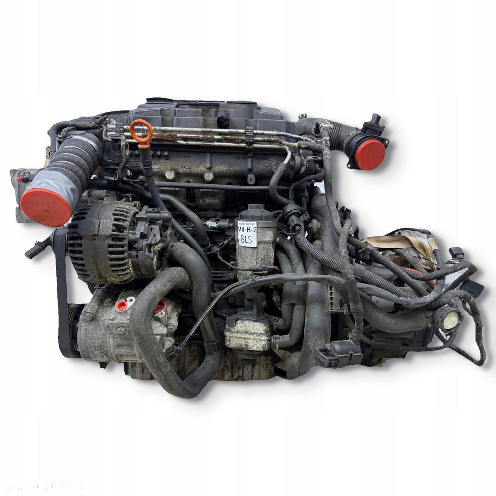 SILNIK BLS Seat Ibiza IV Altea Leon II Toledo III 1.9 TDI 105KM kompletny - 1