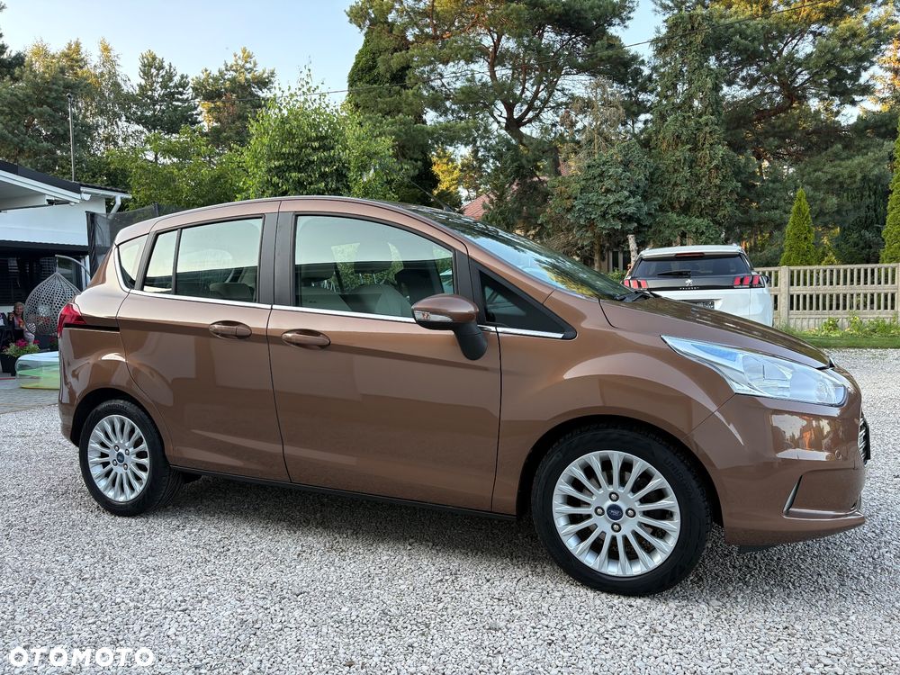 Ford B-MAX 1.0 EcoBoost Titanium X ASS - 10