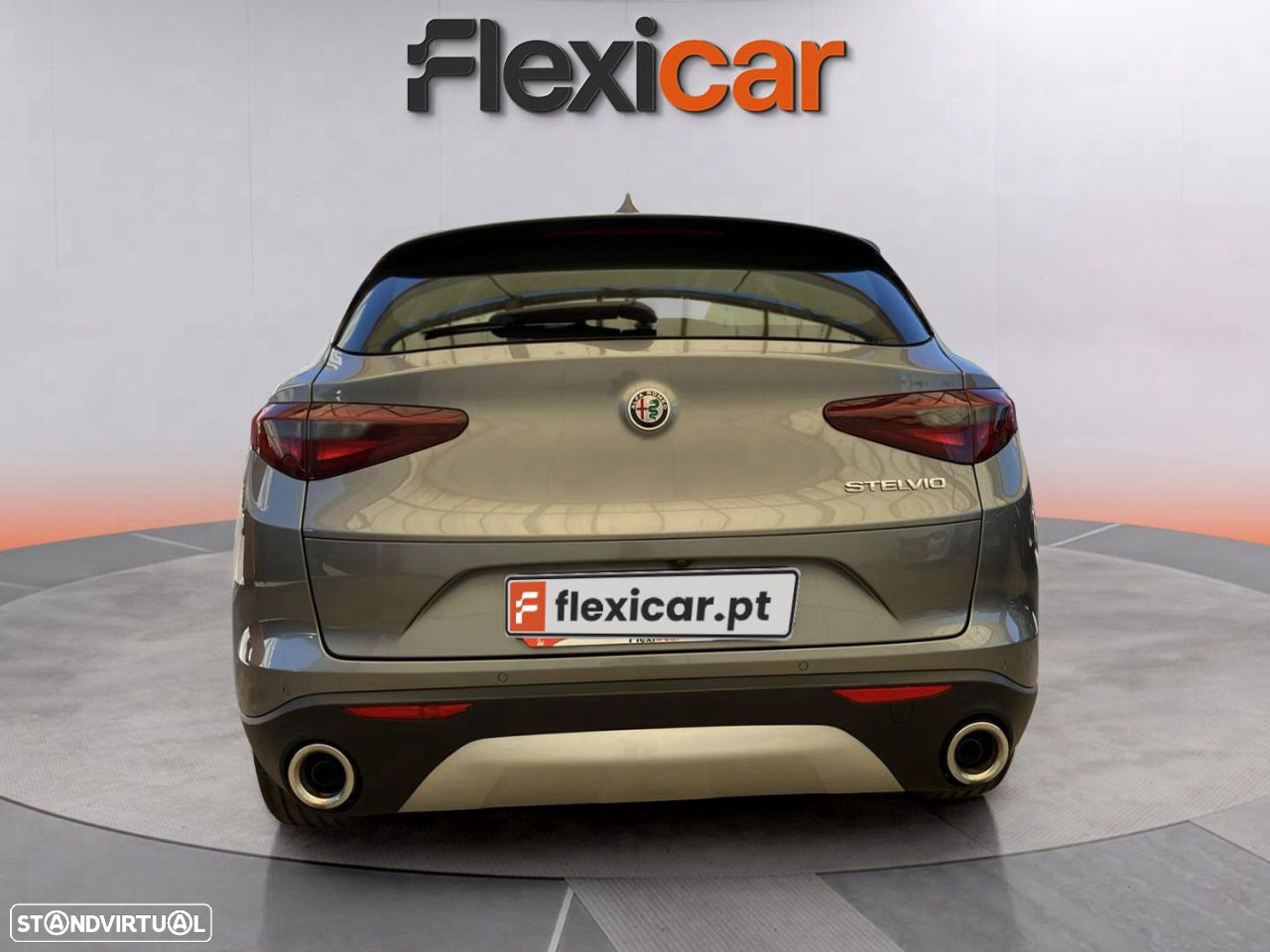 Alfa Romeo Stelvio 2.2 D Super AT8 - 8