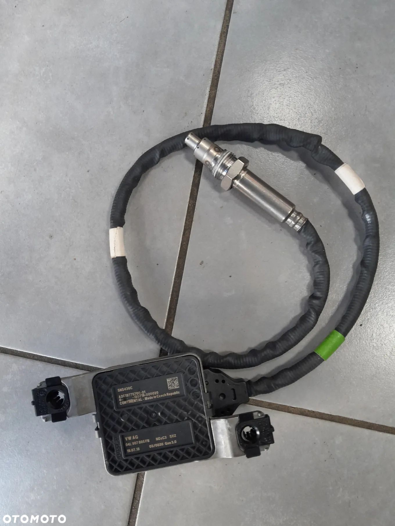 Sonda Lambda NOX VW Crafter 2.0 TDI - 1