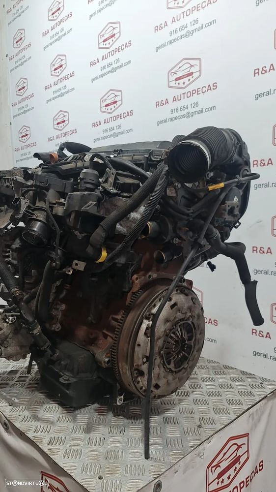 Motor Completo Citroen DS5 2.0 HDI 16v Ref RH02 - 3