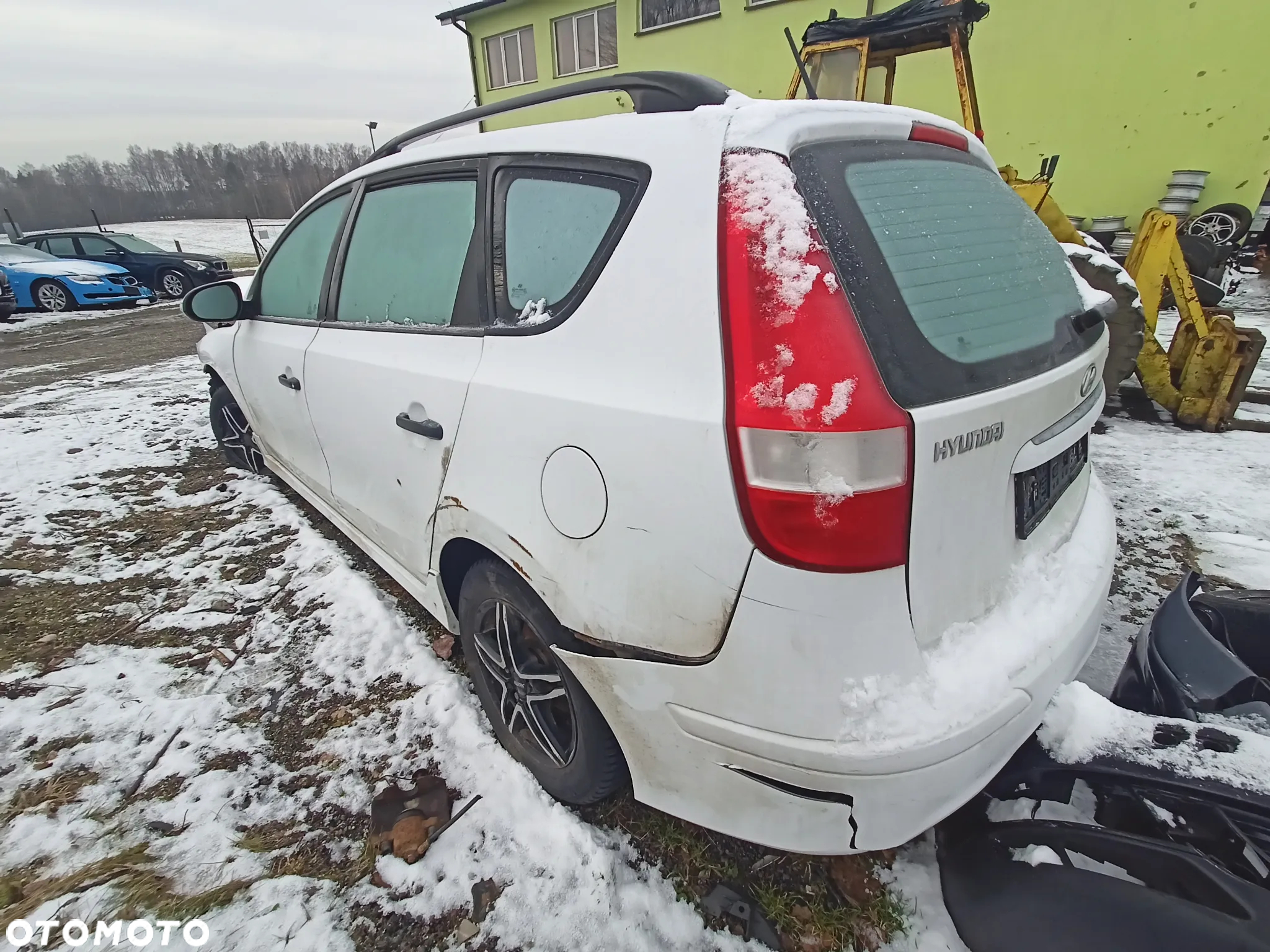 Hyundai i30 I Lift CW Kombi H/B Części - 8