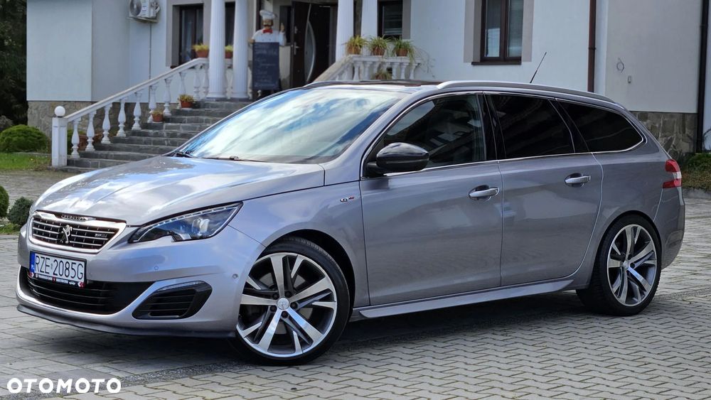 Peugeot 308 SW BlueHDi 180 EAT6 GT - 12