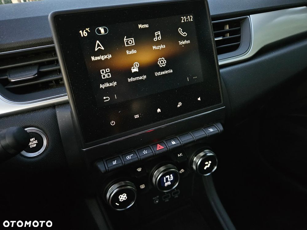 Renault Captur TCe Mild Hybrid 140 TECHNO - 32
