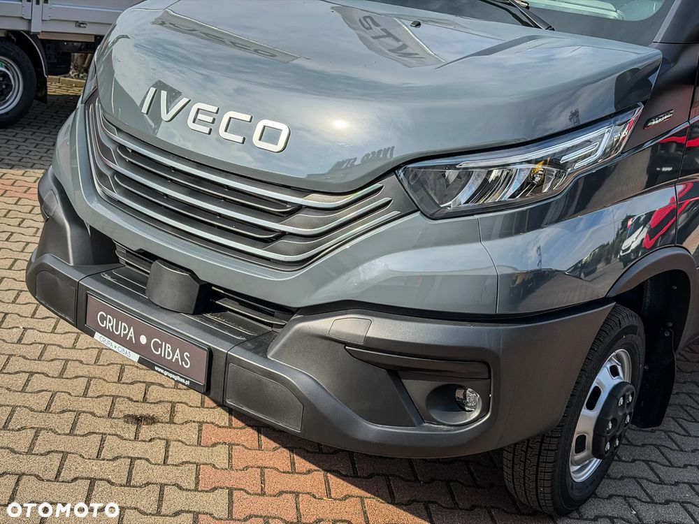 Iveco Daily 50C18HZ 3.0 Diesel 180 KM MT6 Skrzynia otwarta GSC ZABUDOWY! - 34