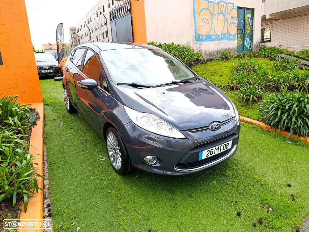 Ford Fiesta 1.4 TDCI Titanium - 2