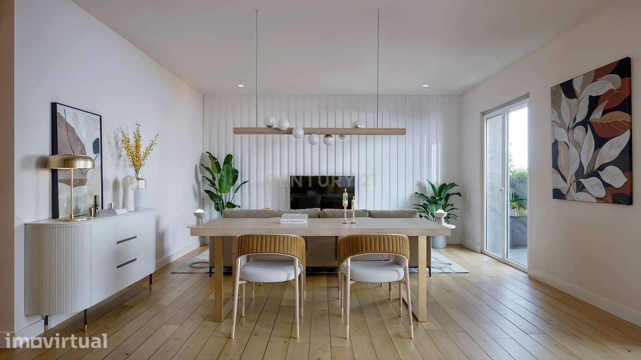 Espectacular Apartamento T3, totalmente remodelado, no centro do Monti - Grande imagem: 2/22