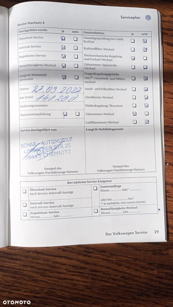 Volkswagen Caddy 1.6 Maxi Life (7-Si.) - 7