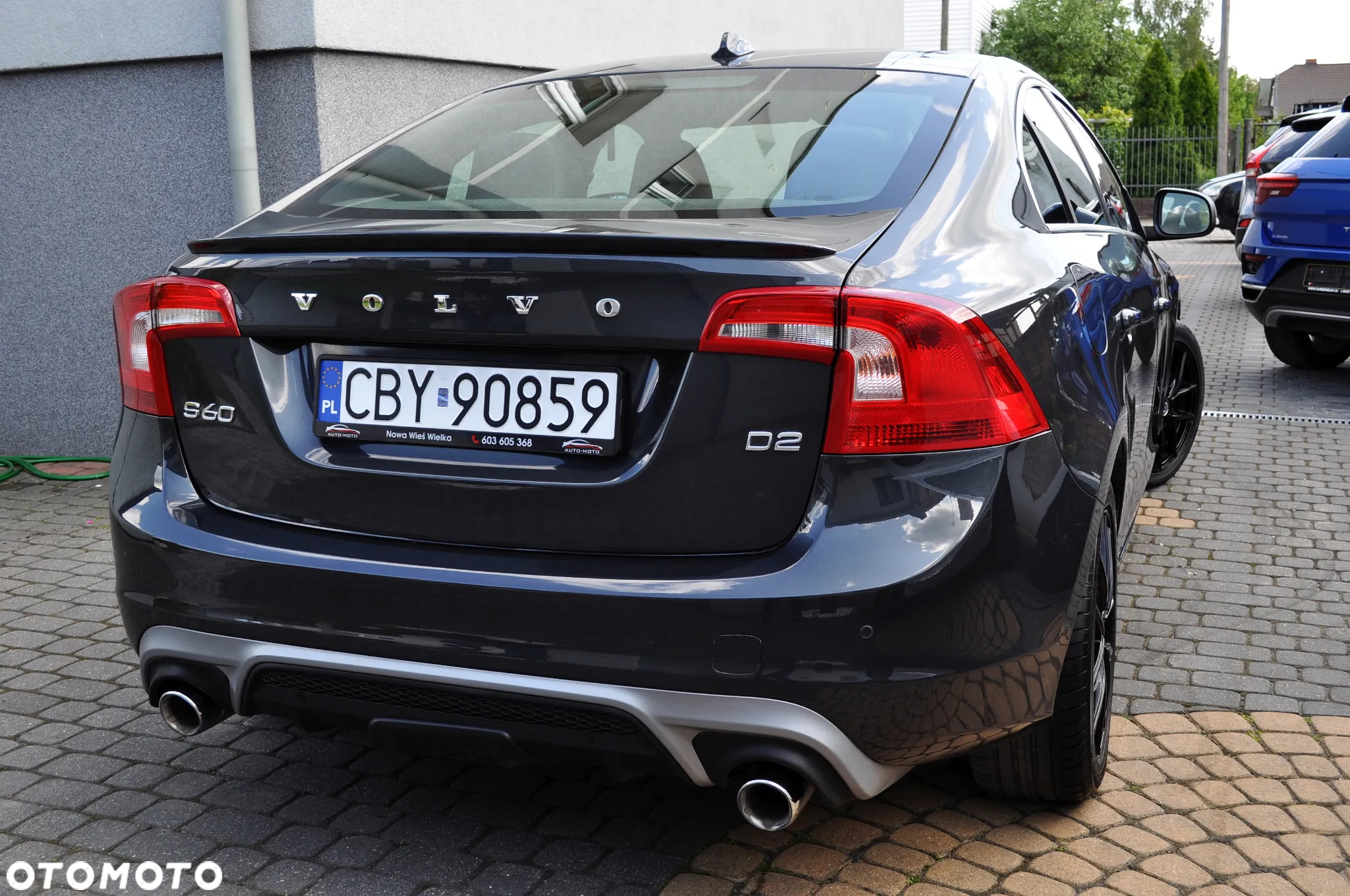 Volvo S60 D2 Geartronic RDesign - 8
