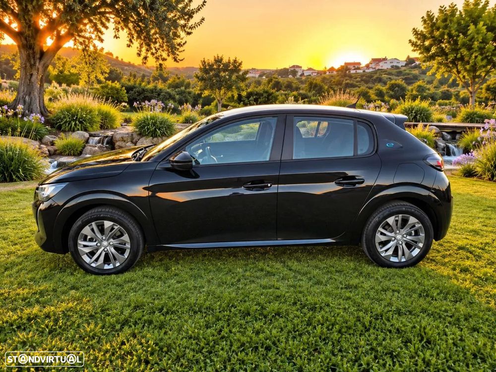 Peugeot e-208 50 kWh Active Pack — fotografia 25