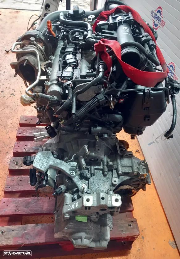 Caixa de Velocidades Manual VW Touran/Golf V 1.4 TSI Ref: JXP - 1