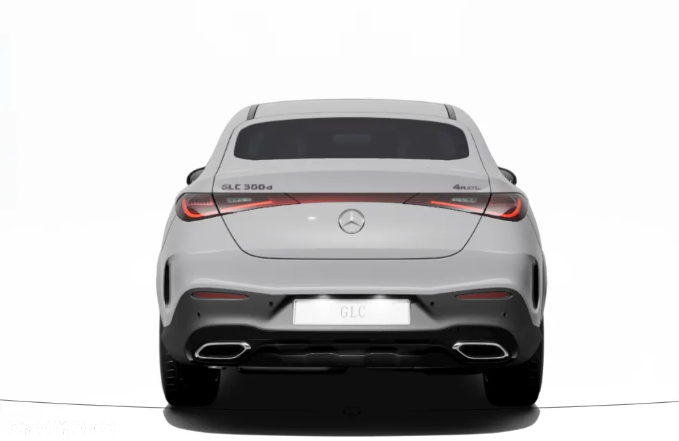 Mercedes-Benz GLC Coupe 300 d 4-Matic - 4