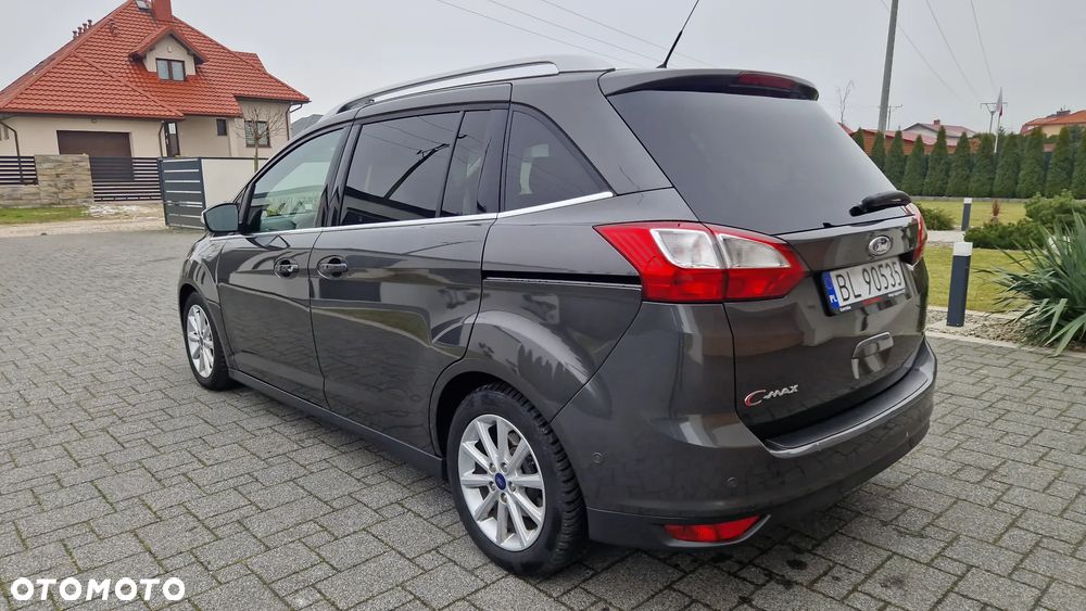 Ford Grand C-MAX Gr 1.0 EcoBoost Titanium ASS - 4