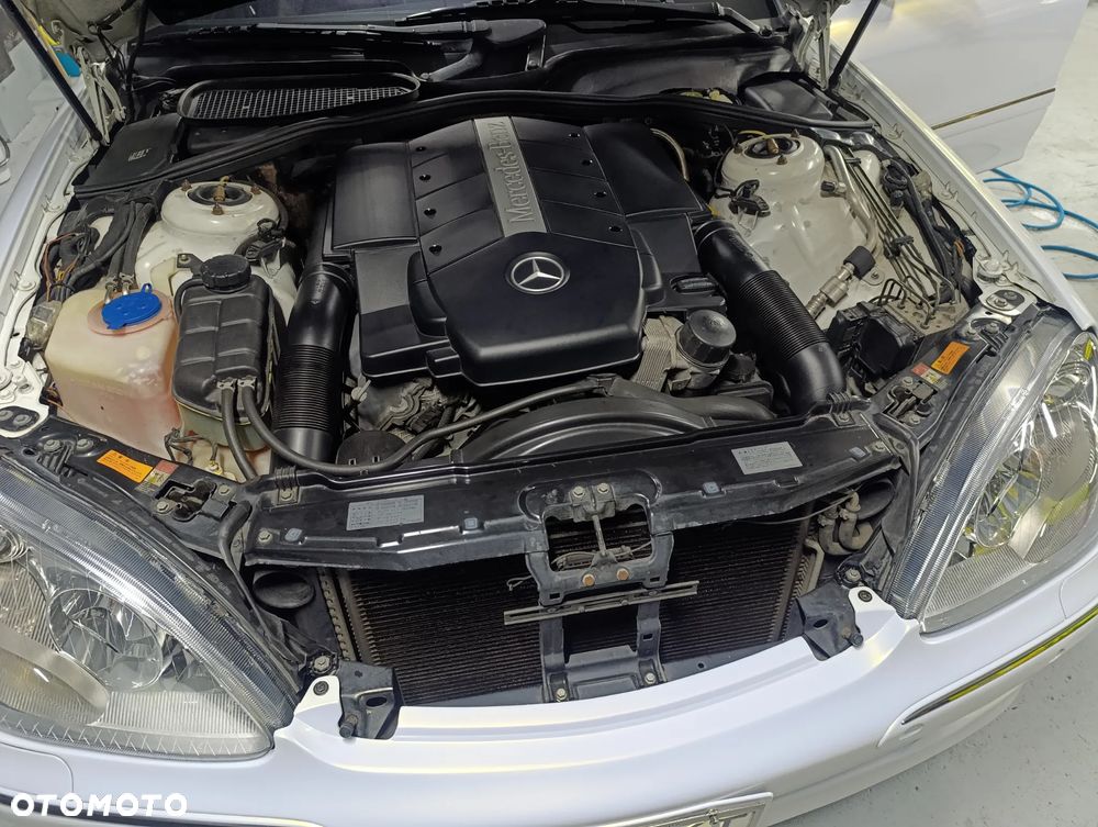 Mercedes-Benz Klasa S 500 L - 13