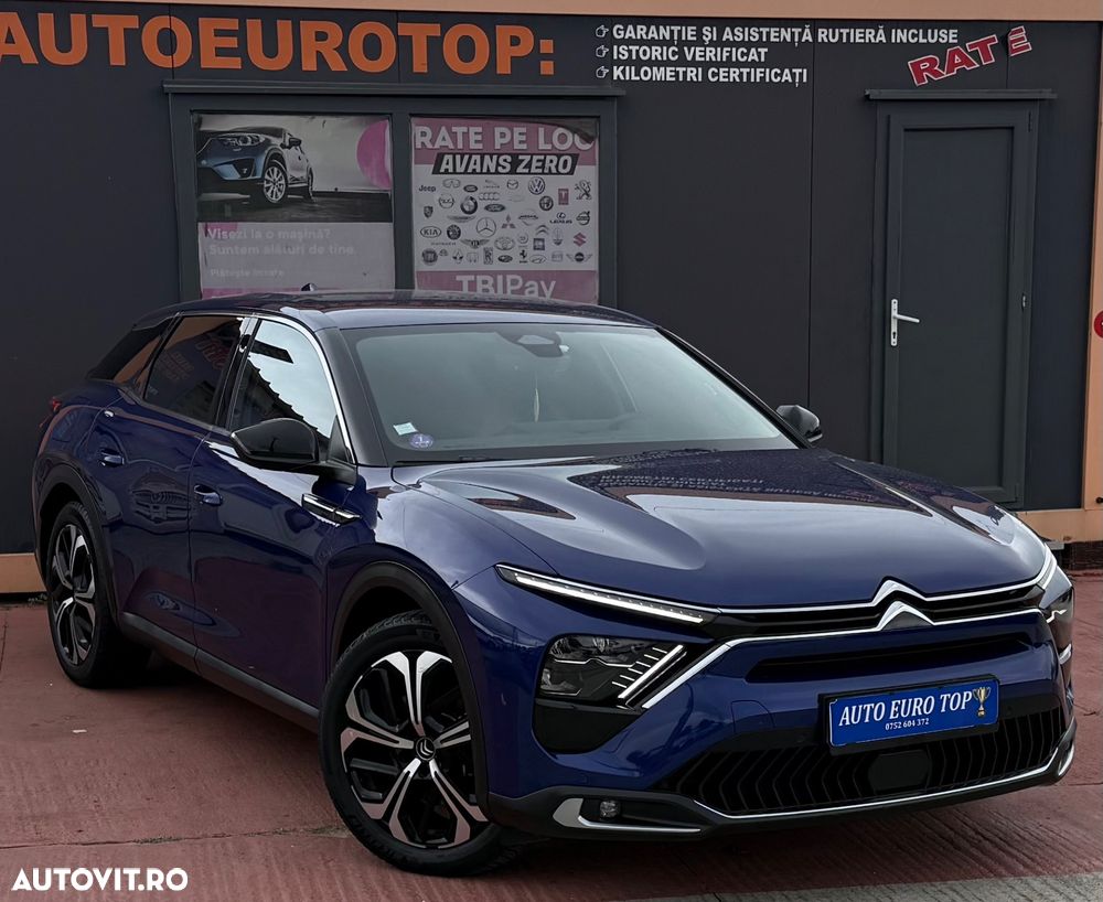 Citroën C5 X 1.6 PHeV 225 EAT8 Shine Pack - 27